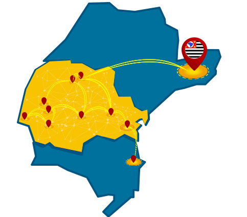 Mapa Distribuidoras